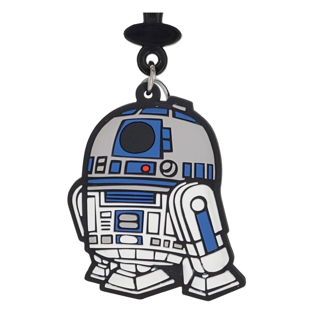 Star Wars Soft Touch PVC Bag Clip R2-D2 0077764281761