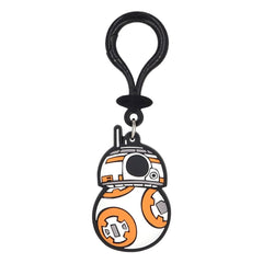 Star Wars Soft Touch PVC Bag Clip BB-8 0077764281778