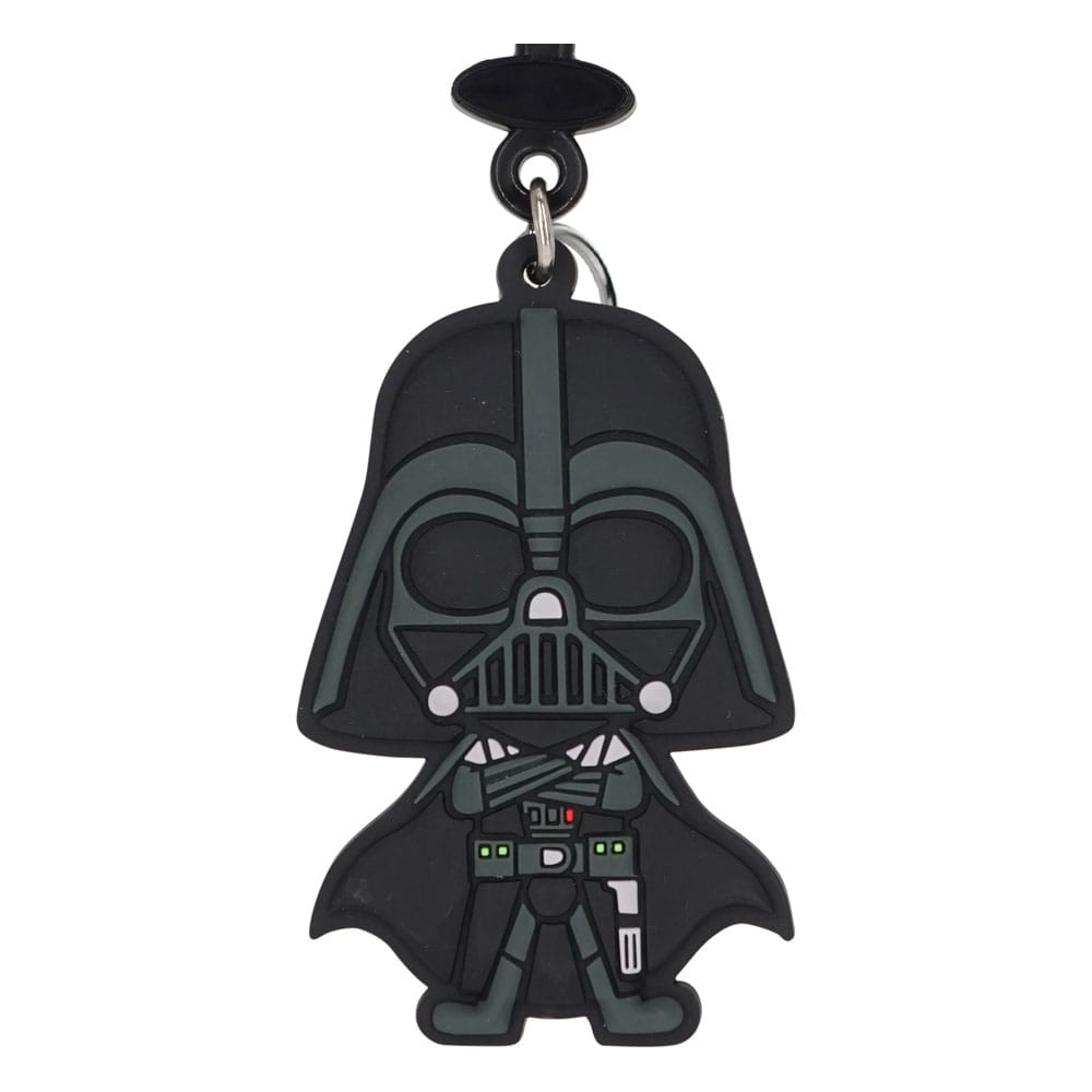 Star Wars Soft Touch PVC Bag Clip Darth Vader 077764281815