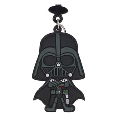 Star Wars Soft Touch PVC Bag Clip Darth Vader 077764281815