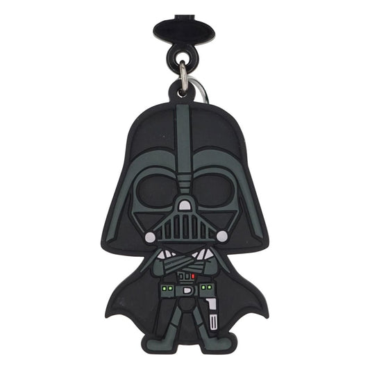 Star Wars Soft Touch PVC Bag Clip Darth Vader 0077764281815