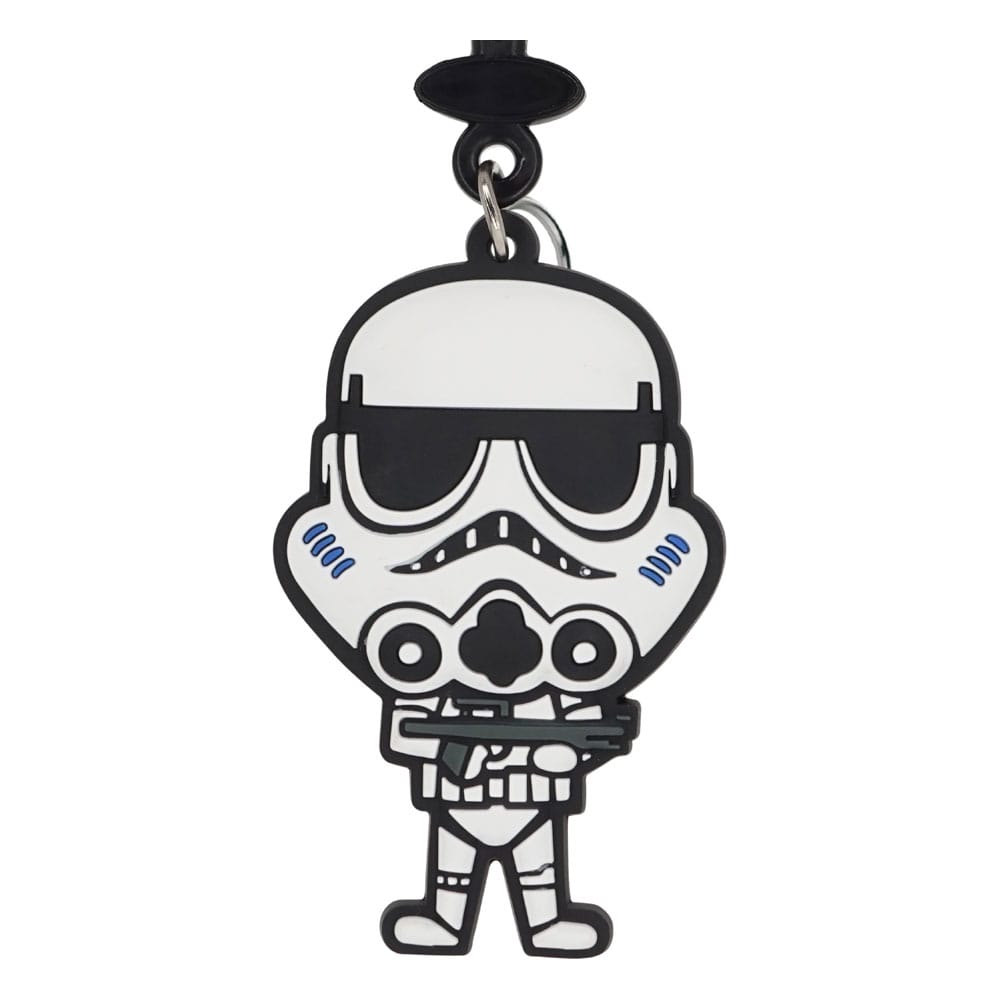 Star Wars Soft Touch PVC Bag Clip Stormtrooper 0077764281822