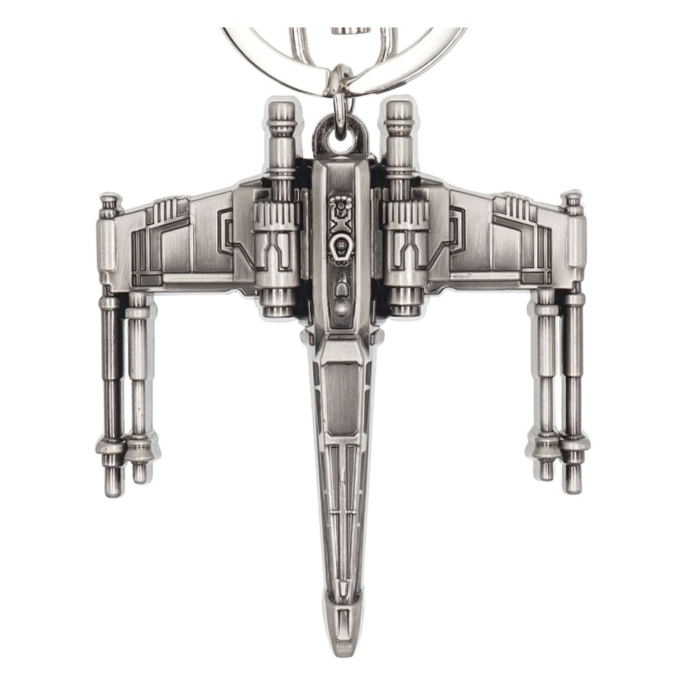Star Wars Metal Keychain X-Wing 077764281877