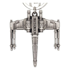 Star Wars Metal Keychain X-Wing 077764281877