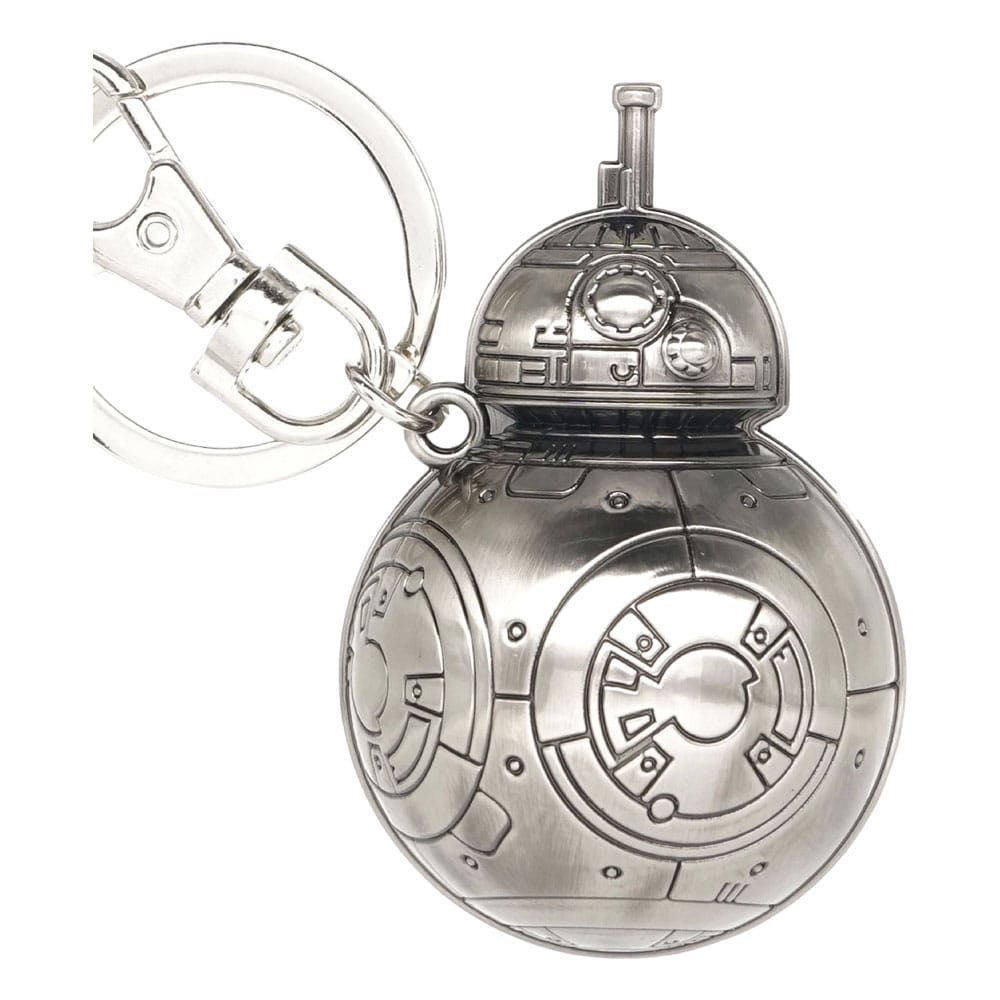 Star Wars Metal Keychain BB-8 0077764281884