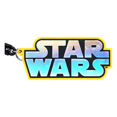 Star Wars Soft Touch PVC Bag Clip Logo 0077764289019