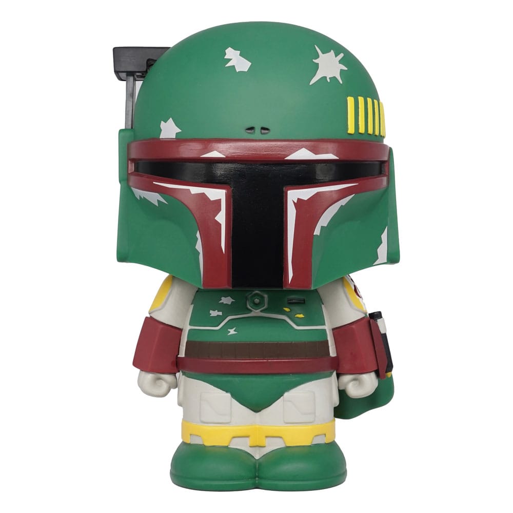 Star Wars Coin Bank Boba Fett 077764289194