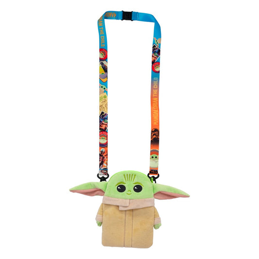 Star Wars Lanyard with Pouch Card Holder The Child Deluxe 0077764289613