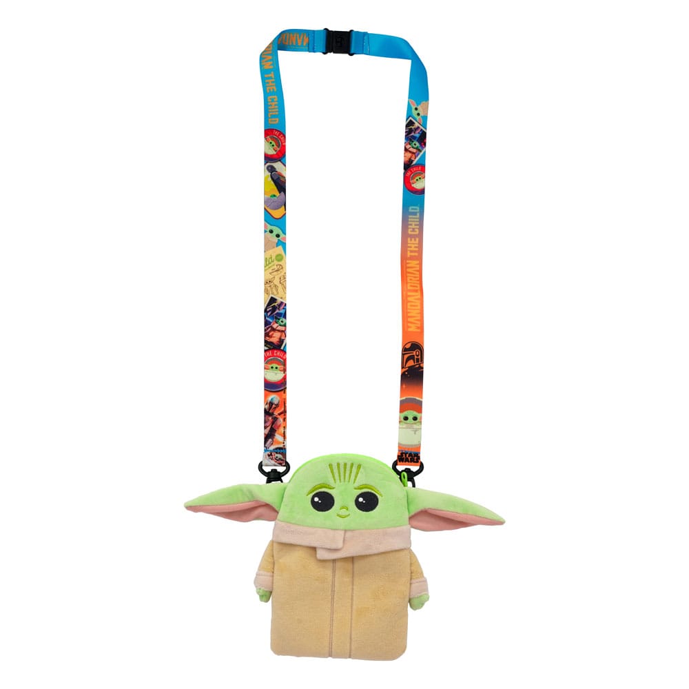 Star Wars Lanyard with Pouch Card Holder The Child Deluxe 077764289613
