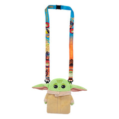 Star Wars Lanyard with Pouch Card Holder The Child Deluxe 0077764289613