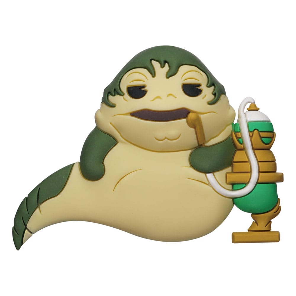 Star Wars 3D Magnet Jabba the Hutt  077764291166
