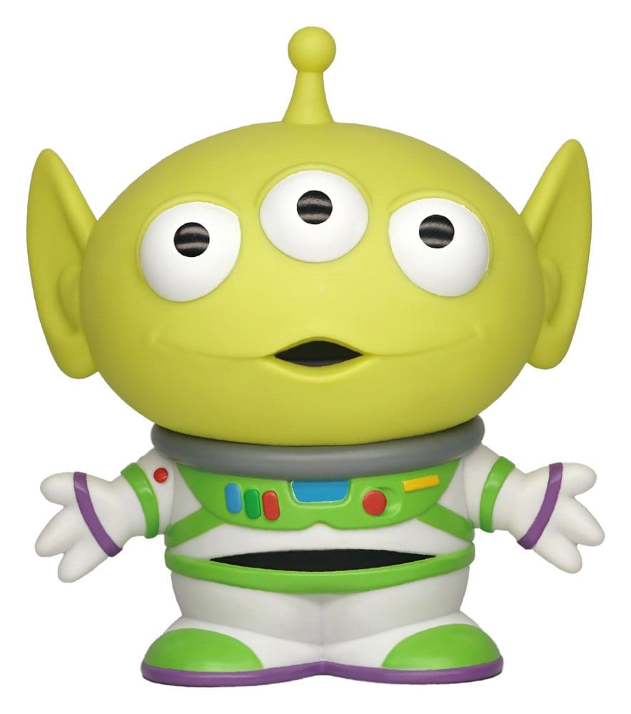 Toy Story Collectible Bank Alien Buzz Remix 0077764296444
