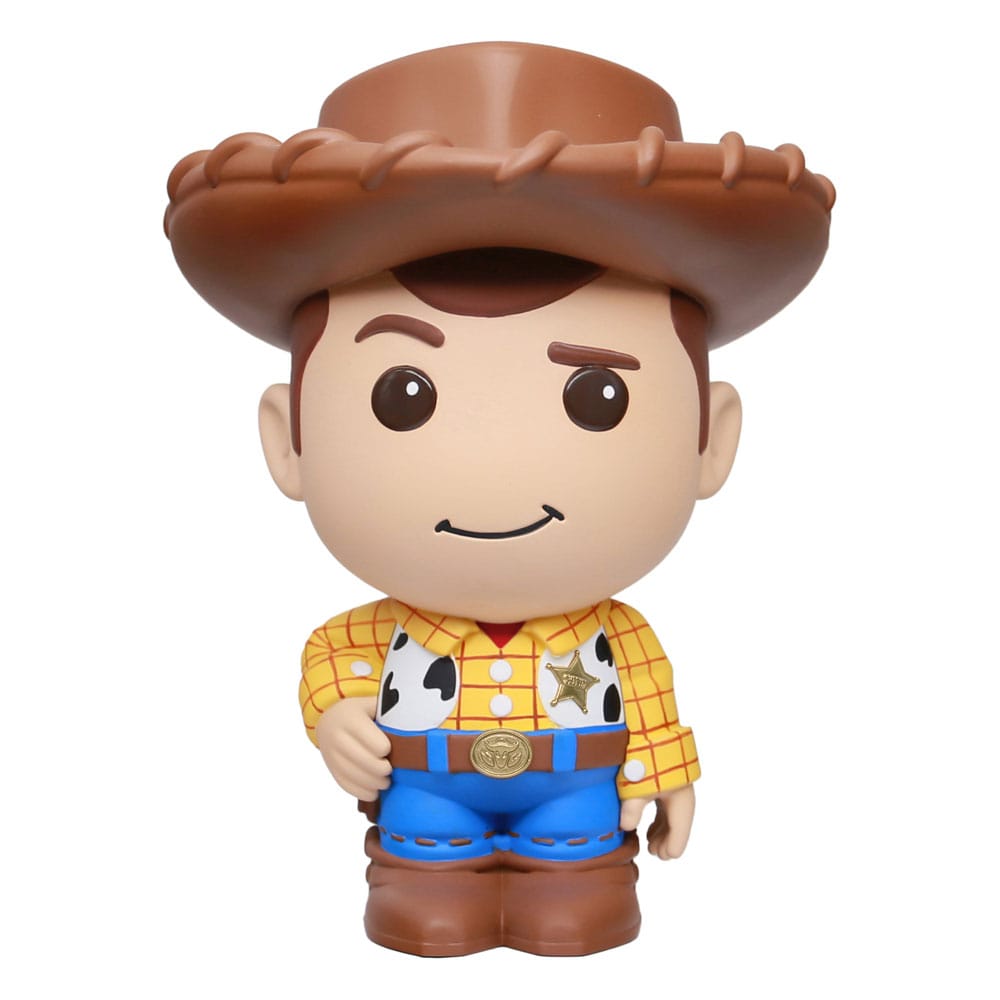 Toy Story Coin Bank Woody 077764297960