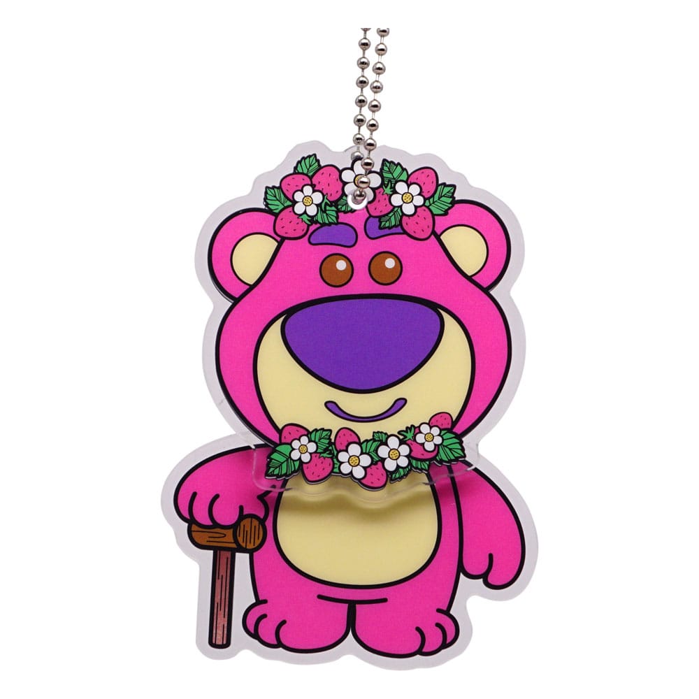 Toy Story Acrylic Bag Clips Lotso  077764298165