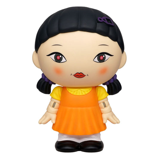 Squid Game Coin Bank Young-hee Doll  0077764325120
