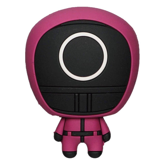 Squid Game Magnet Masked Guard  0077764325137