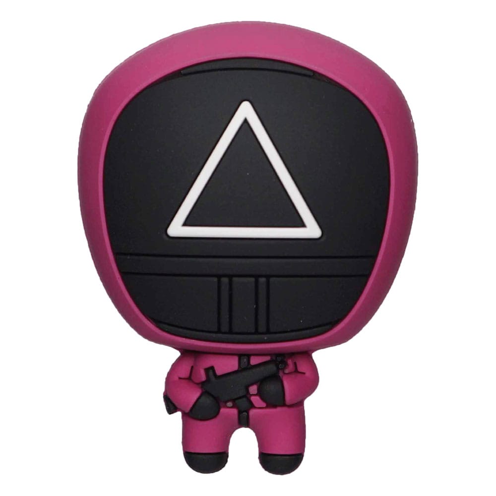 Squid Game Magnet Masked Soldier 077764325168
