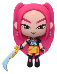 KPop Demon Hunters 3D Foam Magnet Mira 0077764325564
