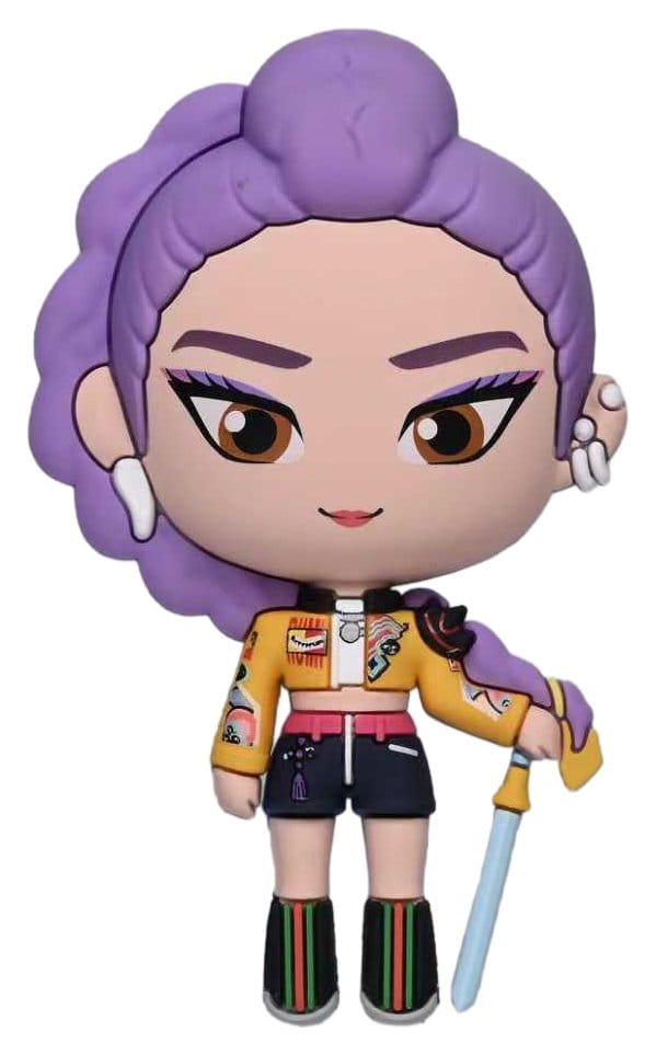 KPop Demon Hunters 3D Foam Magnet Rumi 0077764325571