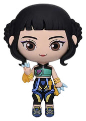 KPop Demon Hunters 3D Foam Magnet Zoey 0077764325588