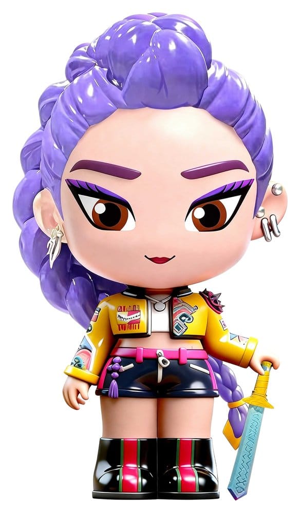 KPop Demon Hunters Collectible Bank Rumi 0077764325670