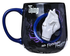 Wednesday Ceramic Mug Wednesday 2D Relief Figural 0077764330346