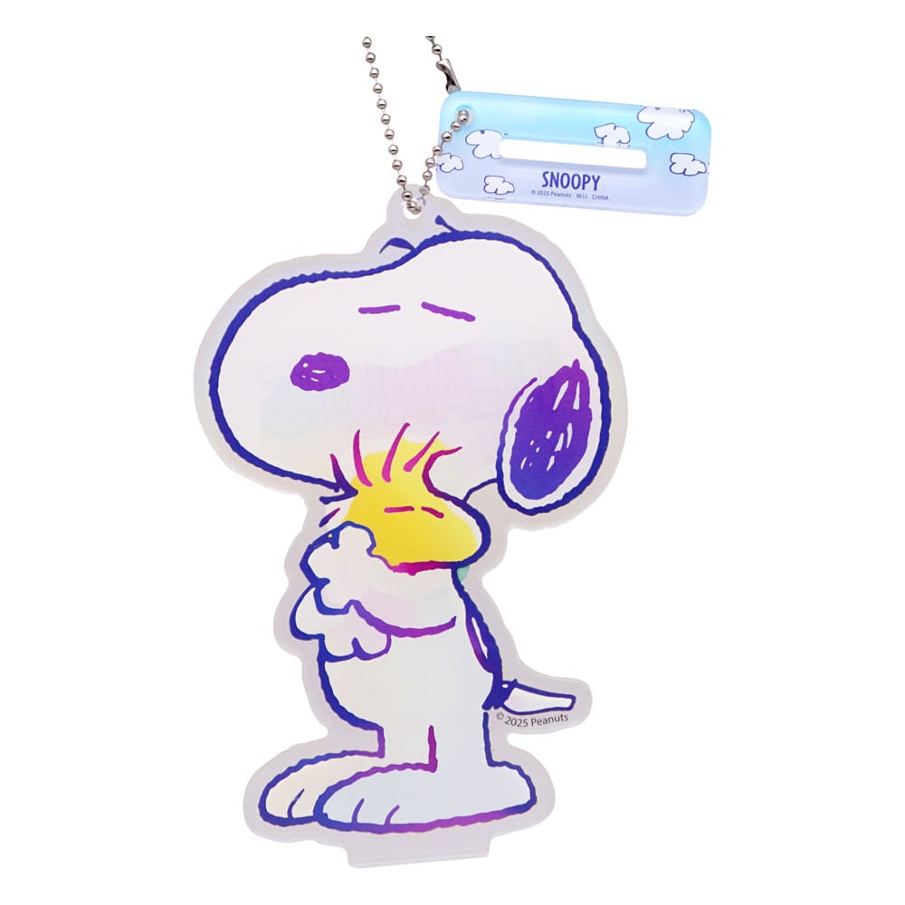 Peanuts Acrylic Bag Clips Snoopy 077764340482