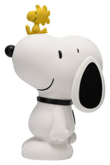 Snoopy Figural Bank Snoopy & Woodstock (Flocked) 0077764340680
