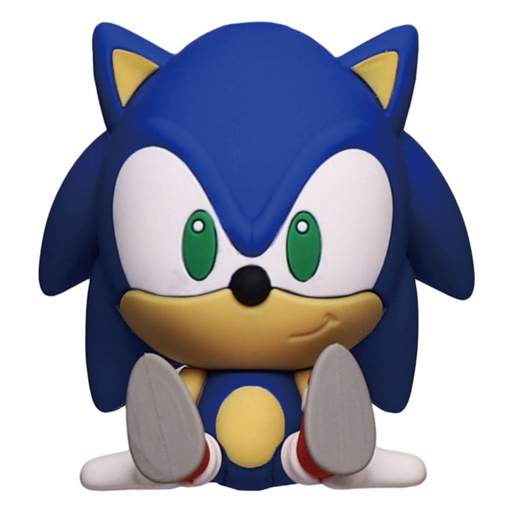 Sonic - The Hedgehog 3D Magnet Sonic Sitting 077764360015