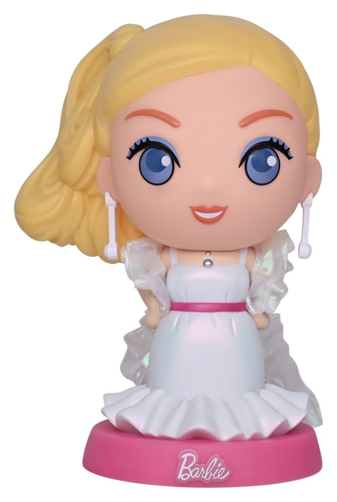 Barbie Collectible Bank Crystal Doll 0077764390029