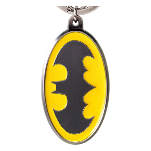 DC Comics Metal Keychain Batman-Logo 0077764450624