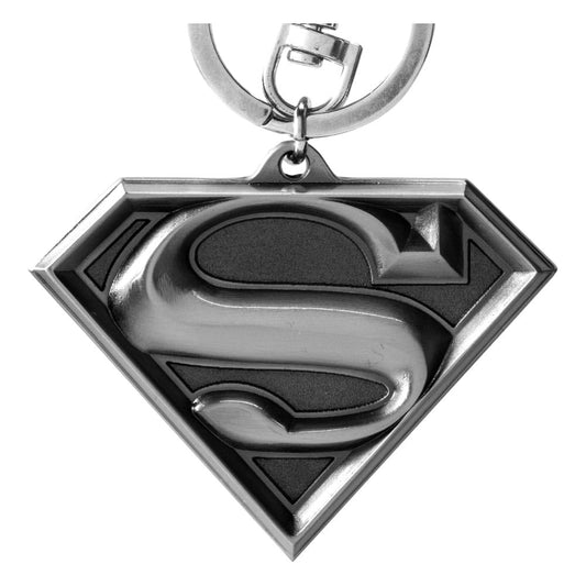 DC Comics Metal Keychain Superman Logo 0077764450631