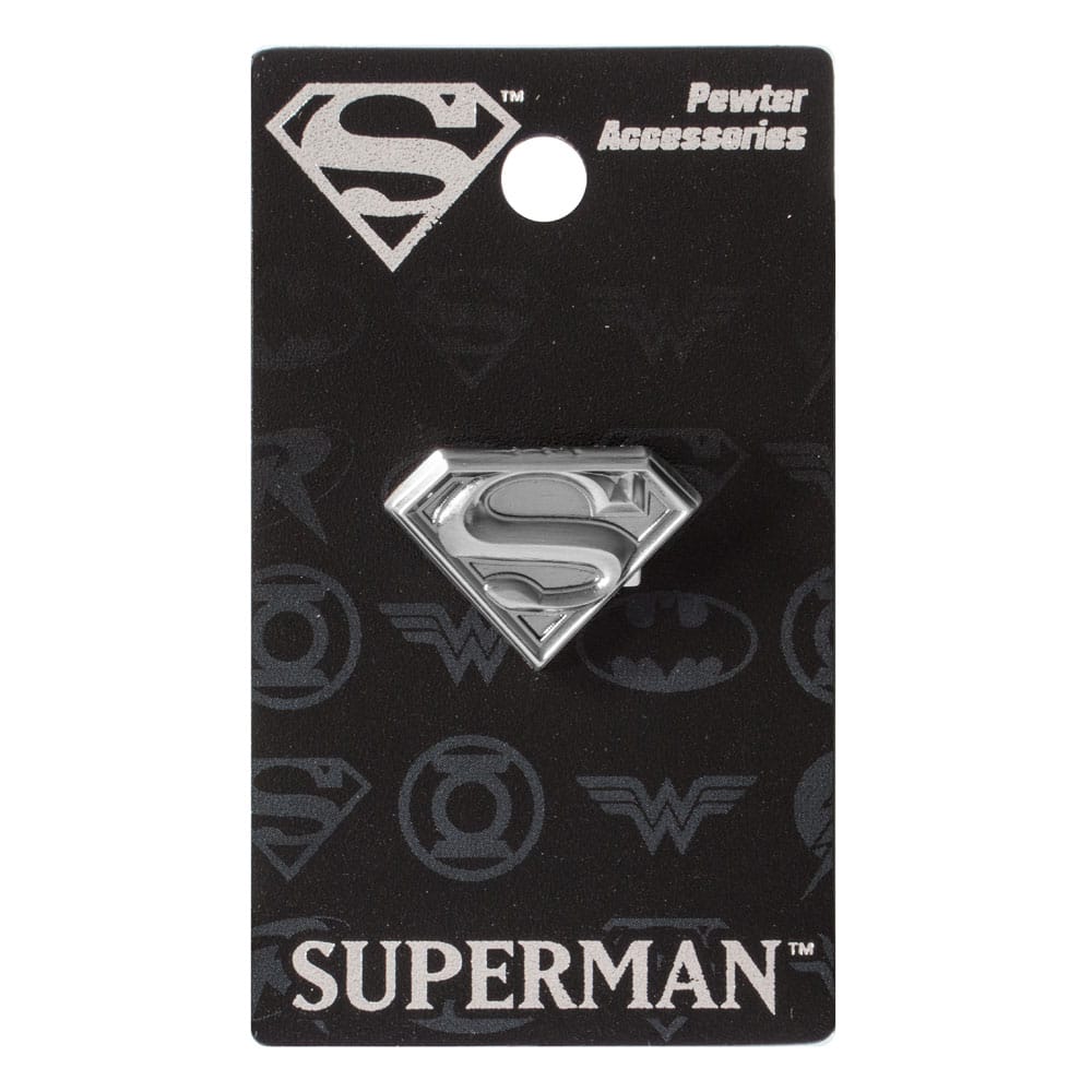 DC Comics Pin Badge Superman Logo 077764451812