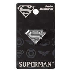DC Comics Pin Badge Superman Logo 077764451812
