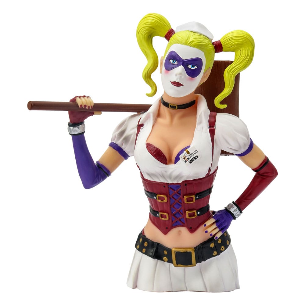 Harley Quinn Coin Bank Arkham Asylum 077764452390
