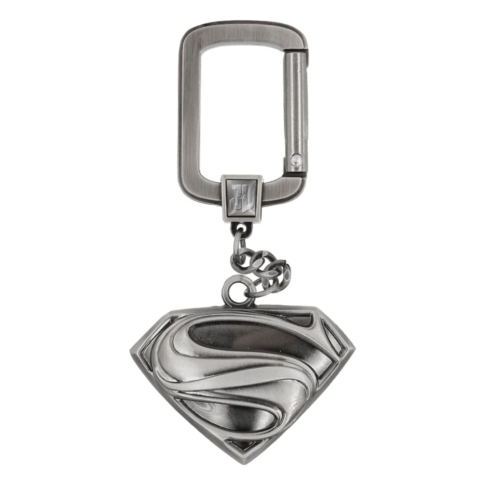 DC Justice League Pewter-Keychain Superman Logo  077764458293