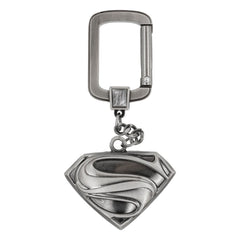 DC Justice League Pewter-Keychain Superman Logo  077764458293