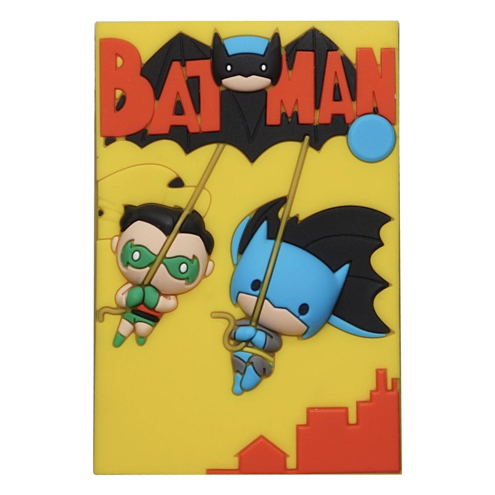 DC Comics 3D Magnet Batman Comic #1 Cover 0077764459962
