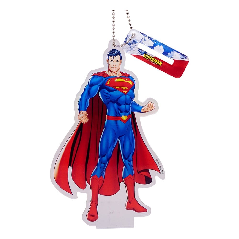 DC Comics Acrylic Bag Clips Superman 077764460234