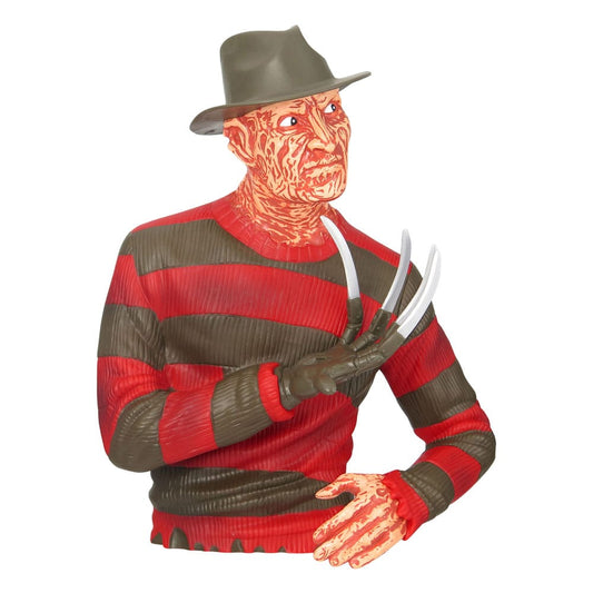 Nightmare on Elm Street Coin Bank Freddy Krueger 0077764470042