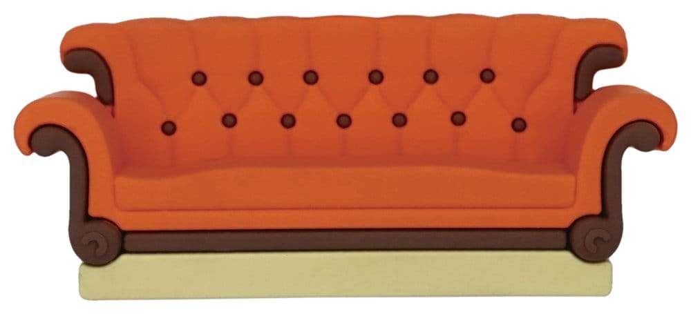 Friends 3D Foam Magnet Couch 0077764470288