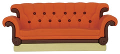 Friends 3D Foam Magnet Couch 0077764470288