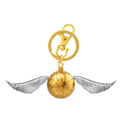 Harry Potter Metal Keychain Golden Snitch 0077764480027