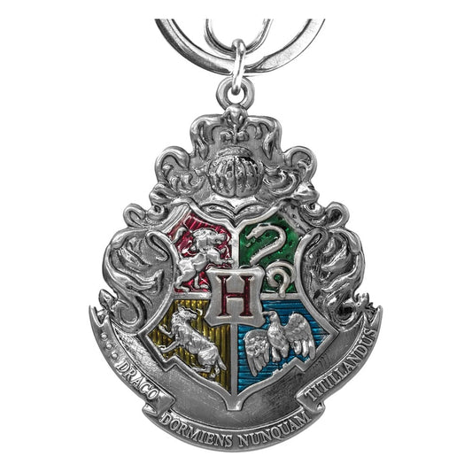 Harry Potter Pewter-Keychain Hogwart Crest 0077764480041