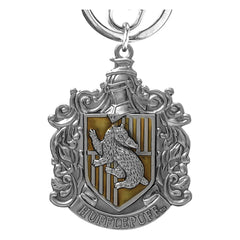 Harry Potter Pewter-Keychain Hufflepuff Crest 077764480072