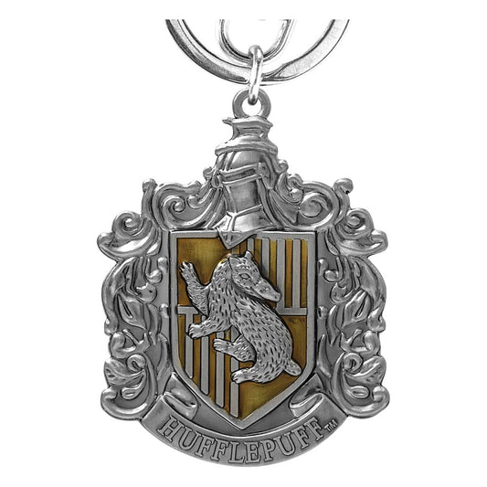 Harry Potter Pewter-Keychain Hufflepuff Crest 0077764480072