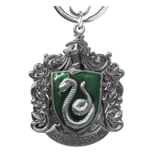 Harry Potter Pewter-Keychain Slytherin Crest 0077764480096