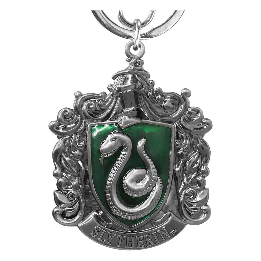 Harry Potter Pewter-Keychain Slytherin Crest 077764480096