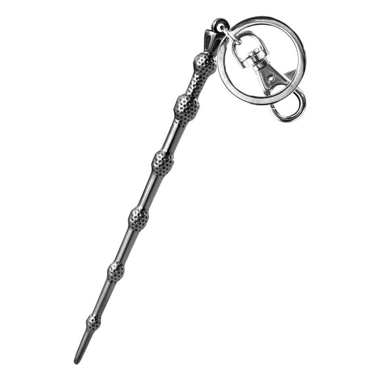 Harry Potter Metal Keychain Dumbledore's Wand 0077764480386