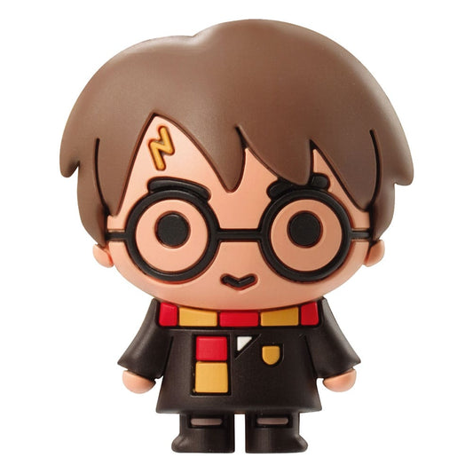 Harry Potter Relief Magnet Harry with Scarf 0077764483547